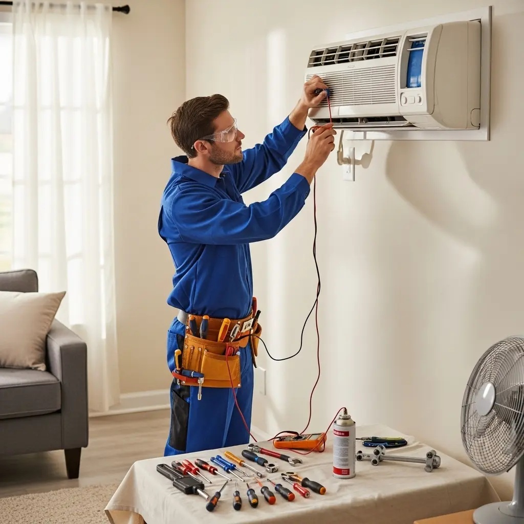 Gebze ECA ECA klima gaz dolumu ve bakım – Enerji verimliliği artırıldı. - Teknik servis örneği